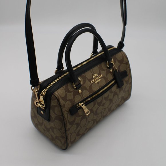 Coach Rowan Satchel Crossbody - Picture 1 of 6